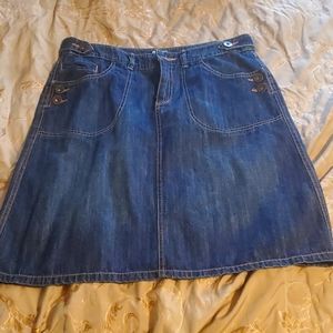 Jean skirt